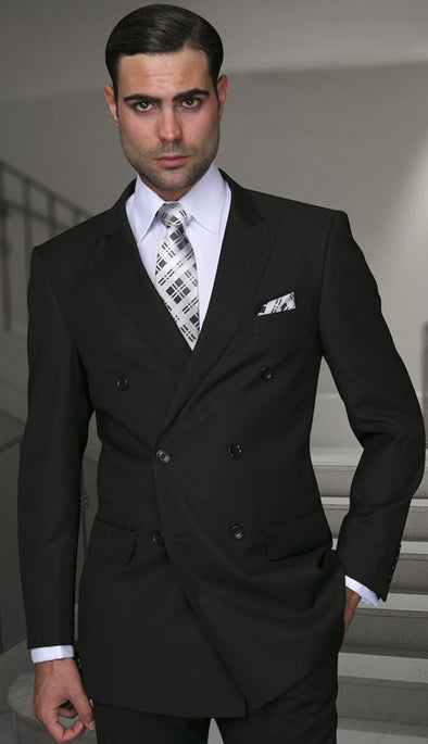 Men Suit TZD-100-Black